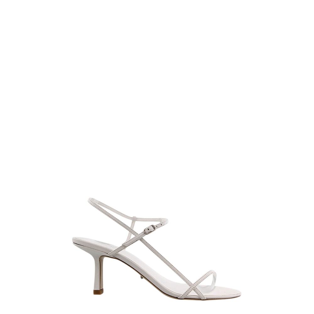 Tony Bianco Strappy White Caprice Sandals Size 8